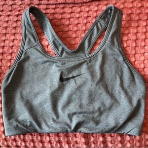Nike | Dri Fit Sports Bra | Grey